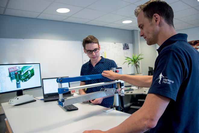 Hankamp Rehab Armtherapie